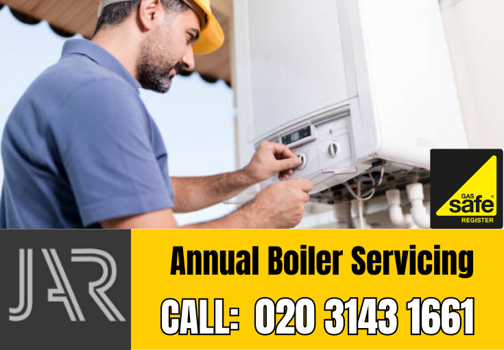 annual boiler servicing Thames Ditton