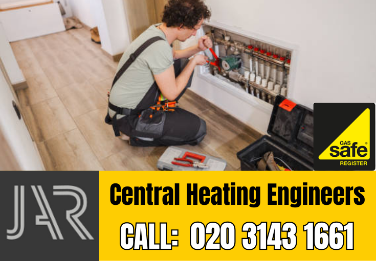 central heating Thames Ditton