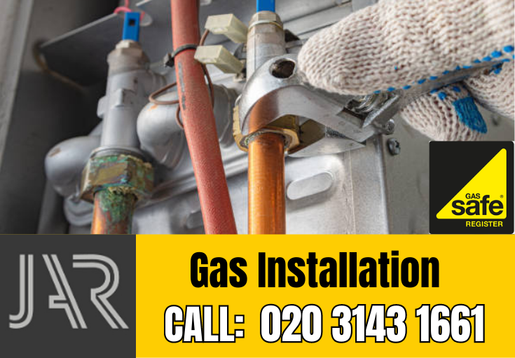 gas installation Thames Ditton