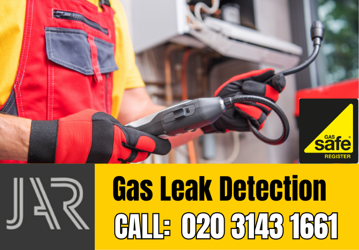 gas leak detection Thames Ditton