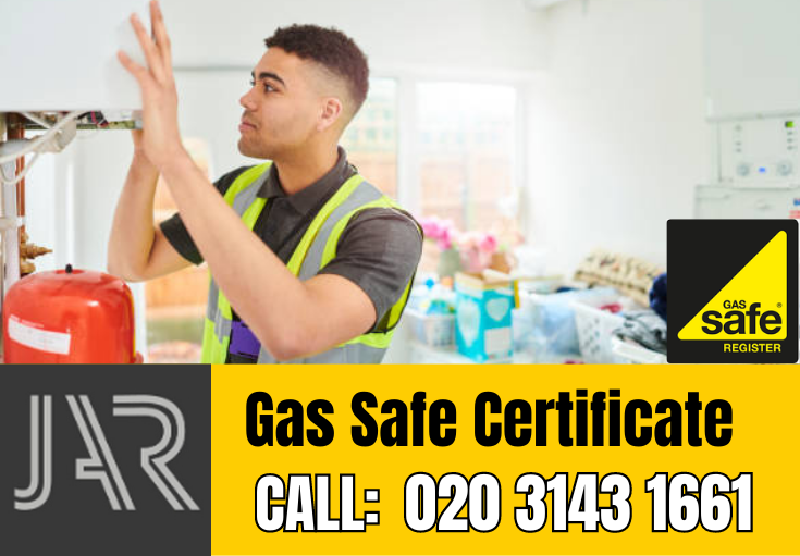 gas safe certificate Thames Ditton