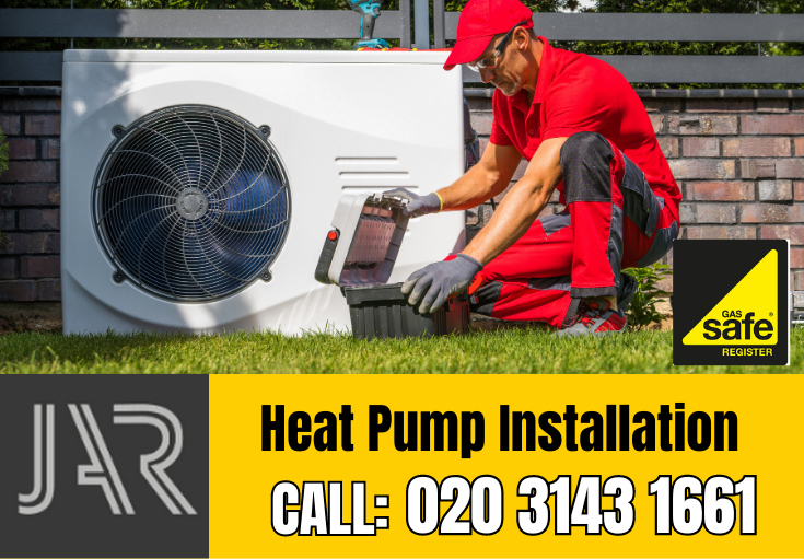 heat pump installation Thames Ditton