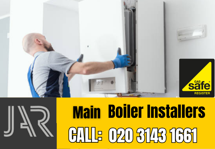 Main boiler installation Thames Ditton