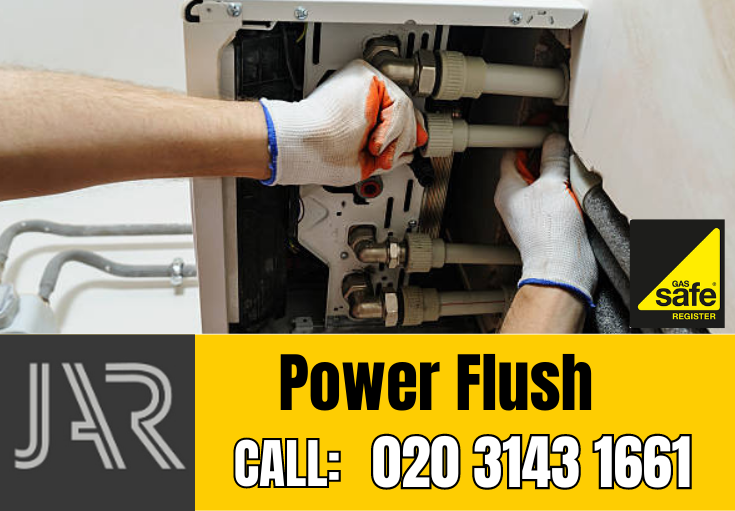 power flush Thames Ditton