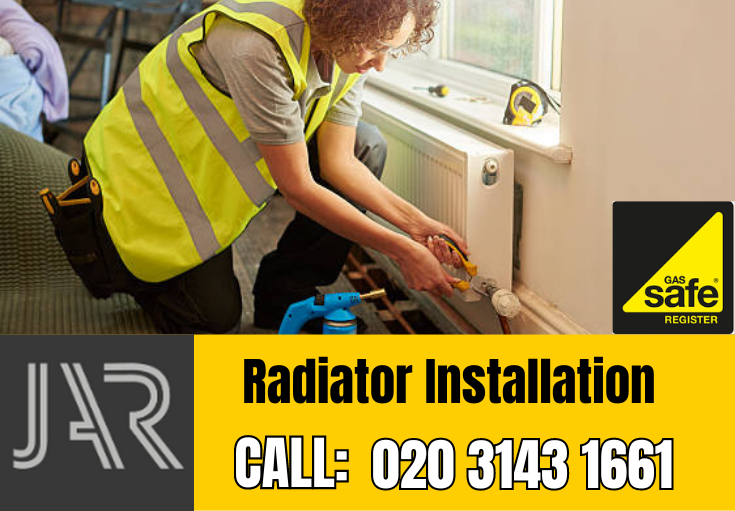 radiator installation Thames Ditton