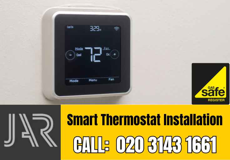 smart thermostat installation Thames Ditton