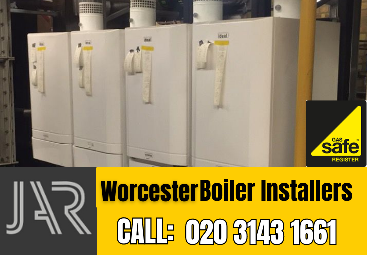 Worcester boiler installation Thames Ditton